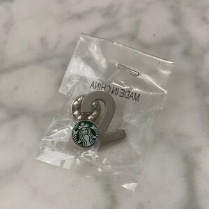 Starbucks 2 Year Partner Pin!